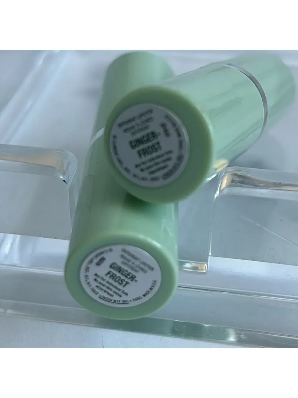Set of 2 Clinique Dramatically Different Lipsticks in Ginger Frost